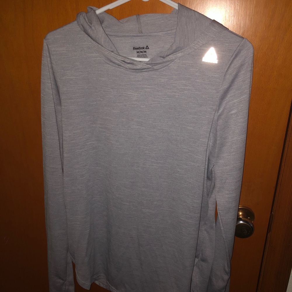 Hooded Light Athletic Sweatshirt